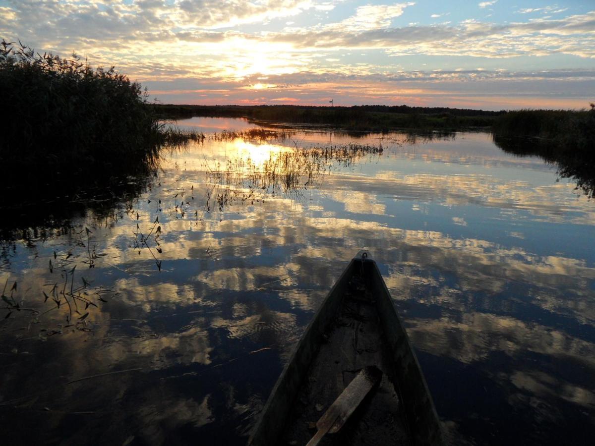 Noclegi Nad Biebrza Stara Szkola Wrocen Bagian luar foto