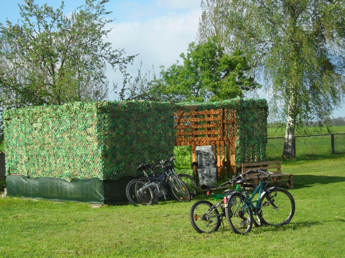 Noclegi Nad Biebrza Stara Szkola Wrocen Bagian luar foto