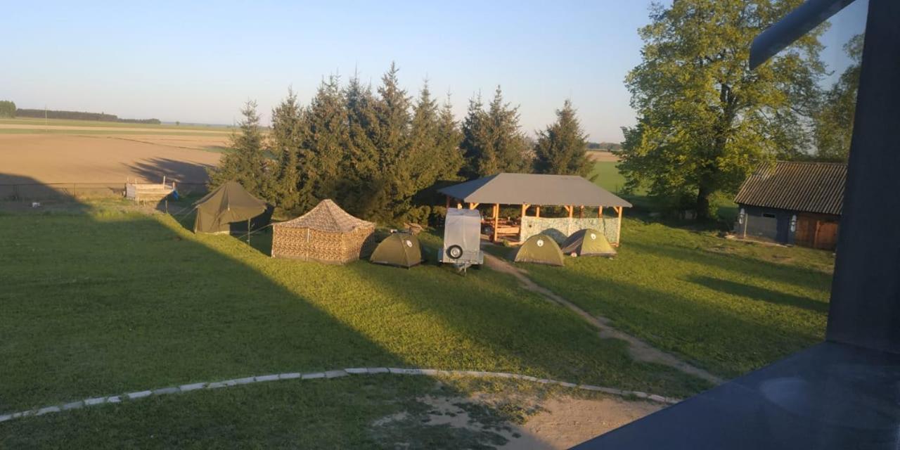 Noclegi Nad Biebrza Stara Szkola Wrocen Bagian luar foto