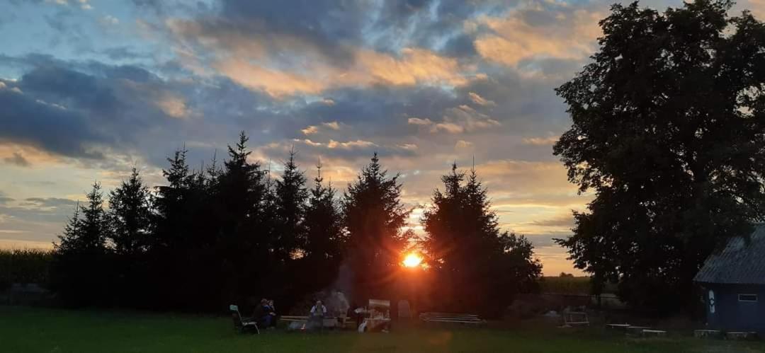 Noclegi Nad Biebrza Stara Szkola Wrocen Bagian luar foto